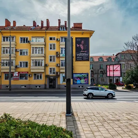 Apartamento студио булаир 1 с безплатен паркинг Burgas