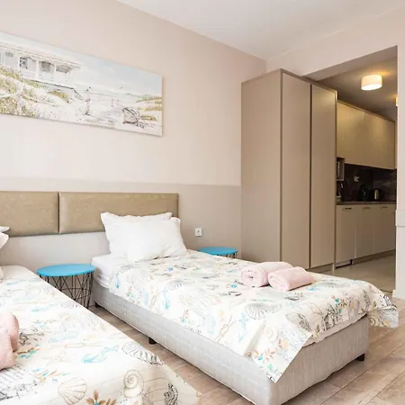 студио булаир 1 с безплатен паркинг Apartamento