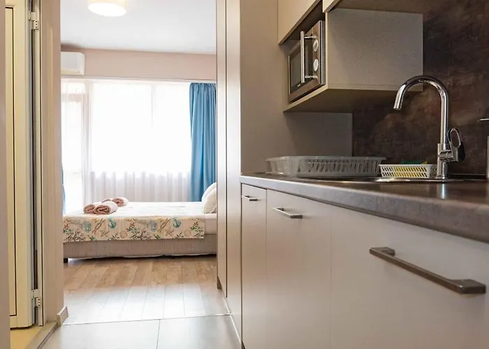 студио булаир 1 с безплатен паркинг Apartment *