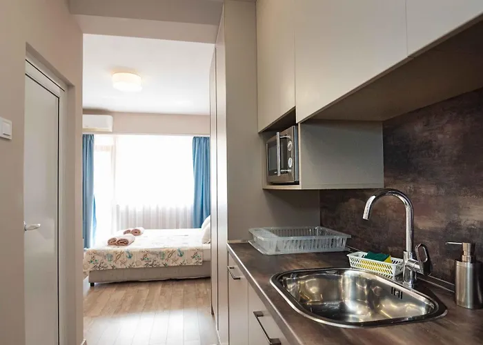 Apartment студио булаир 1 с безплатен паркинг *