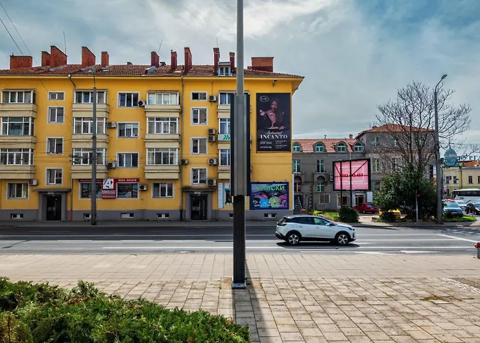 Daire студио булаир 1 с безплатен паркинг Burgaz