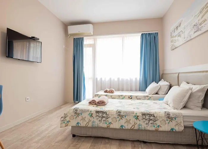 студио булаир 1 с безплатен паркинг