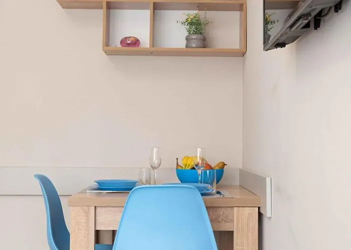 студио булаир 1 с безплатен паркинг Apartment *