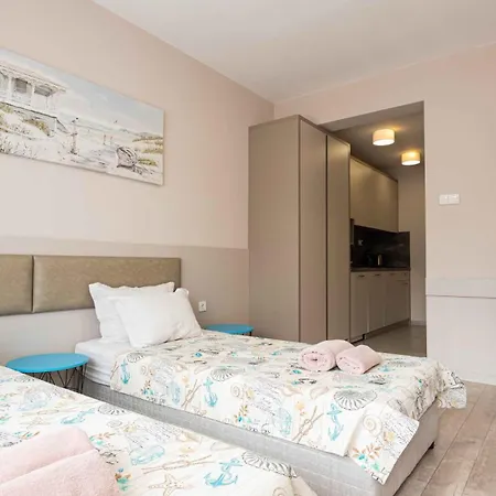 студио булаир 1 с включено паркомясто * Бургас