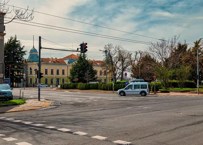 студио булаир 1 с безплатен паркинг Appartement Burgas