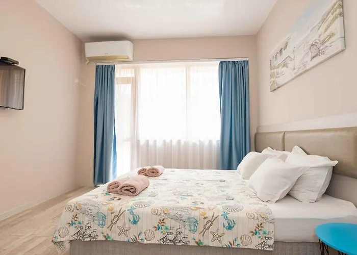 студио булаир 1 с безплатен паркинг Appartement